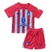 Maillot de foot Atletico Madrid Domicile vêtements enfant 2023-24 Manches Courtes (+ pantalon court)